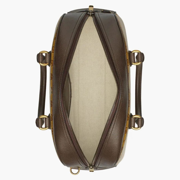 Gucci X Adidas Medium Duffle Bag Beige/brown