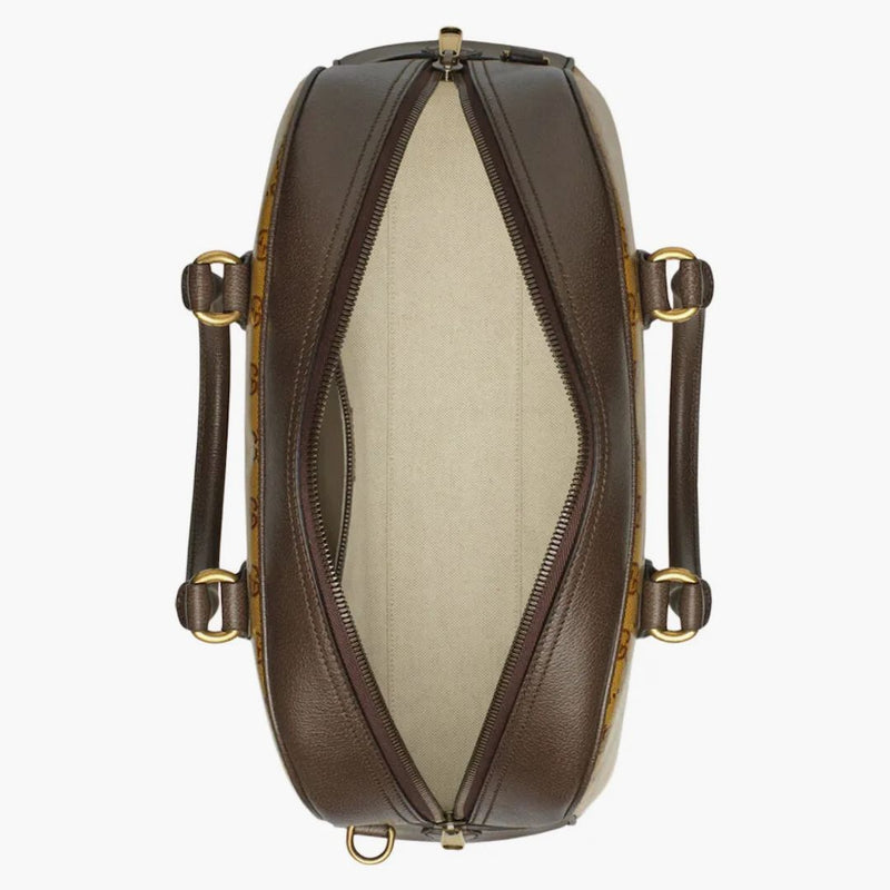 Gucci X Adidas Medium Duffle Bag Beige/brown
