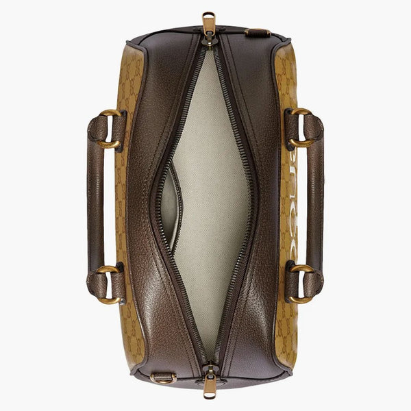 Gucci X Adidas Mini Duffle Bag Beige/brown