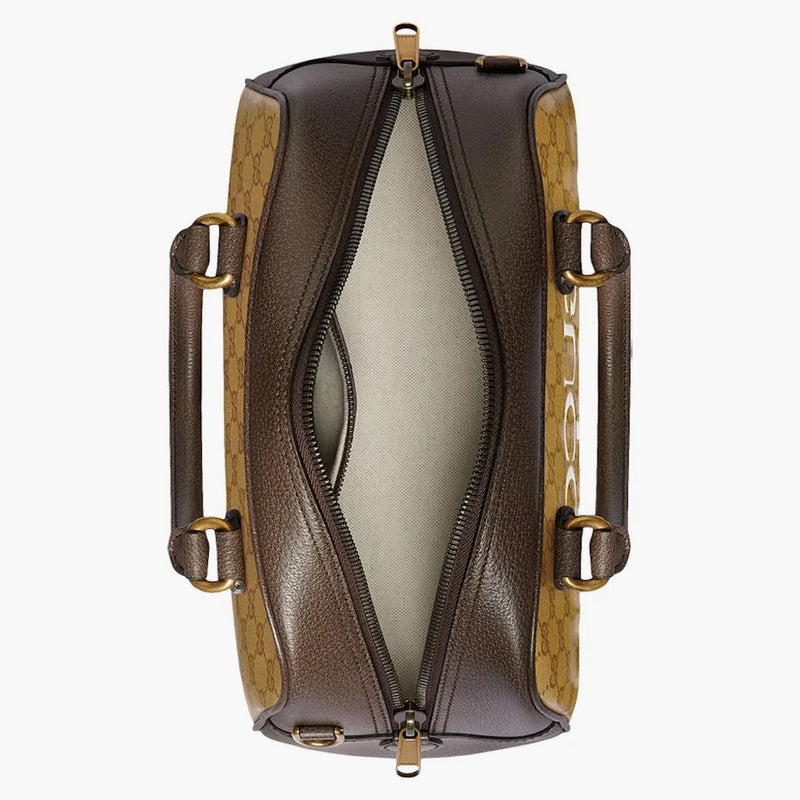 Gucci X Adidas Mini Duffle Bag Beige/brown