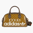 Gucci X Adidas Mini Duffle Bag Beige/Brown