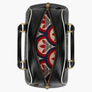 Gucci x adidas mini lona bolsa negra