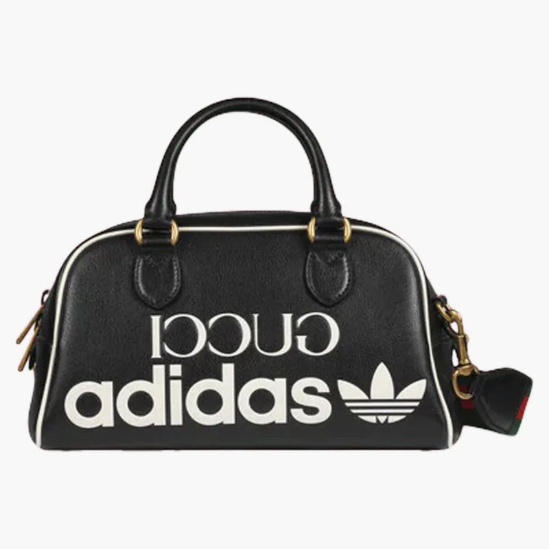 Gucci X Adidas Mini Duffle Bag Black
