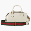 Gucci X Adidas Mini Duffle Bag off-White