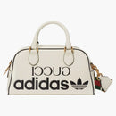 Gucci X Adidas Mini Duffle Bag off-White