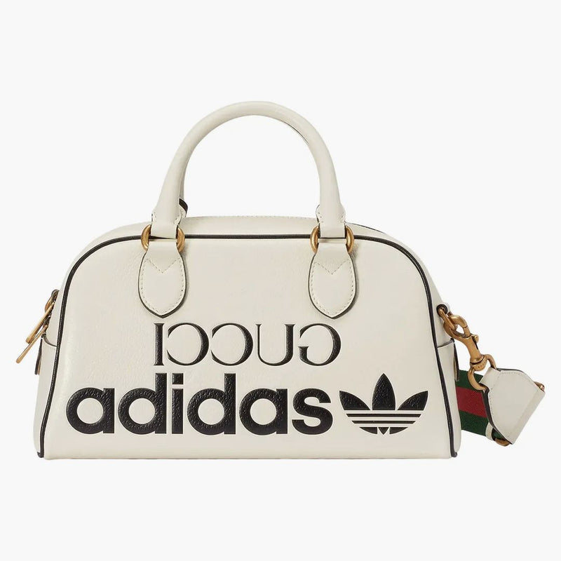Gucci X Adidas Mini Duffle Bag Off-white
