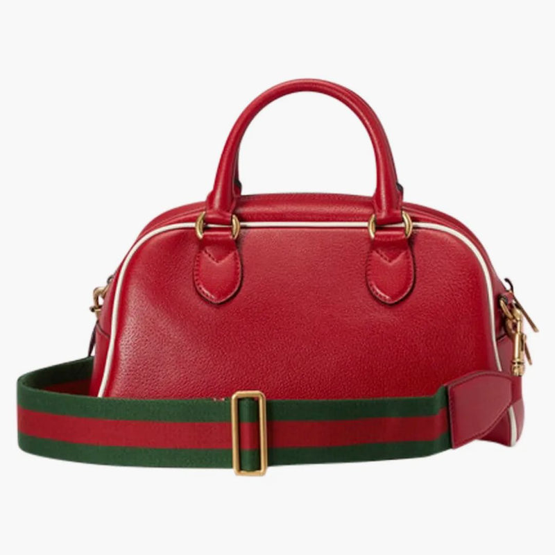 Gucci X Adidas Mini Duffle Bag Red