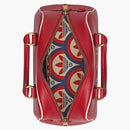 Gucci x adidas mini duffle väska röd