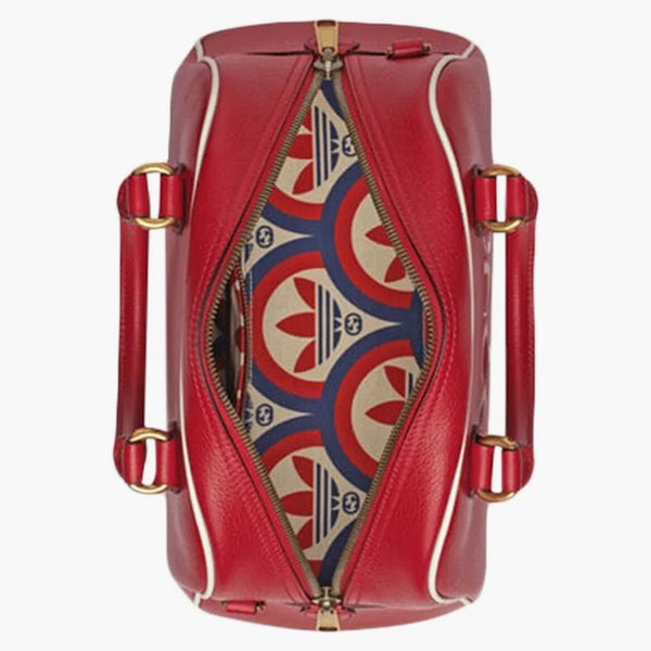Gucci X Adidas Mini Duffle Bag Red
