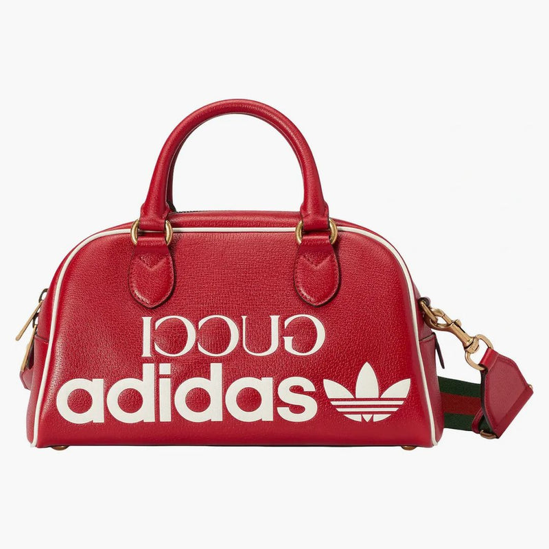 Gucci X Adidas Mini Duffle Bag Red
