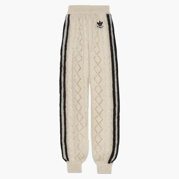Gucci X Adidas Mohair Jogging Pant avorio