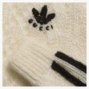 Gucci X Adidas Mohair Knit Sweater Ivory