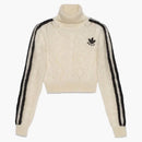 Gucci X Adidas Mohair Knit Sweater Ivory