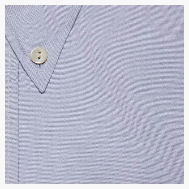 Gucci x Adidas Oxford Cotton Shirt (FW22) Jasnoniebieski