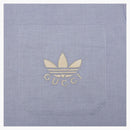 Gucci X Adidas Oxford Cotton Shirt Light Blue