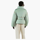 Gucci X Adidas Padded Nylon Bomber Mint Green