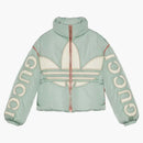 Gucci X Adidas Padded Nylon Bomber Mint Green