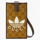 Gucci X Adidas Phone Case Beige/Brown
