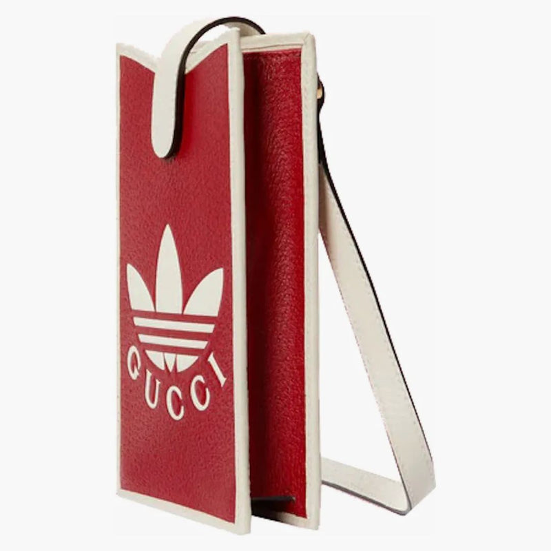 Phone pouzdro Gucci x adidas červená/bílá