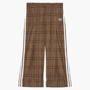 Gucci X Adidas Prince Of Wales Pant Camel/brown
