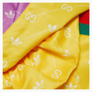 Gucci x adidas reversible jacket yellow/purple