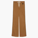 Gucci X Adidas Ripstop Jersey Pant Camel