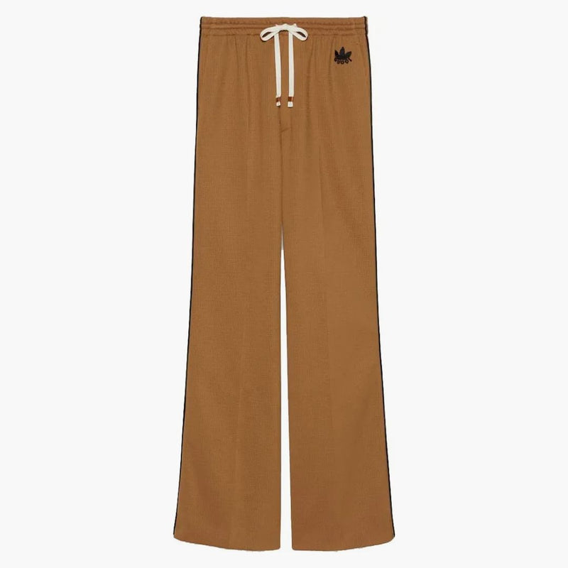 Gucci x Adidas Ripstop Jersey Pant Camel