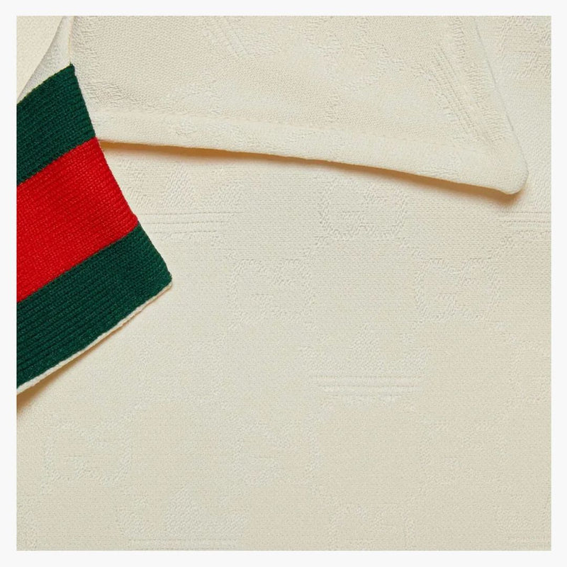 Gucci x adidas krótki kombinezon biały