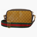 Gucci x adidas malý taška na rameno béžové/hnědé