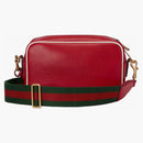 Gucci X Adidas Small Shoulder Bag Red