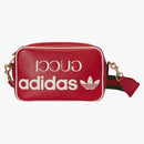 Gucci X Adidas Small Shoulder Bag Red