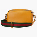 Gucci X Adidas Small Shoulder Bag Yellow
