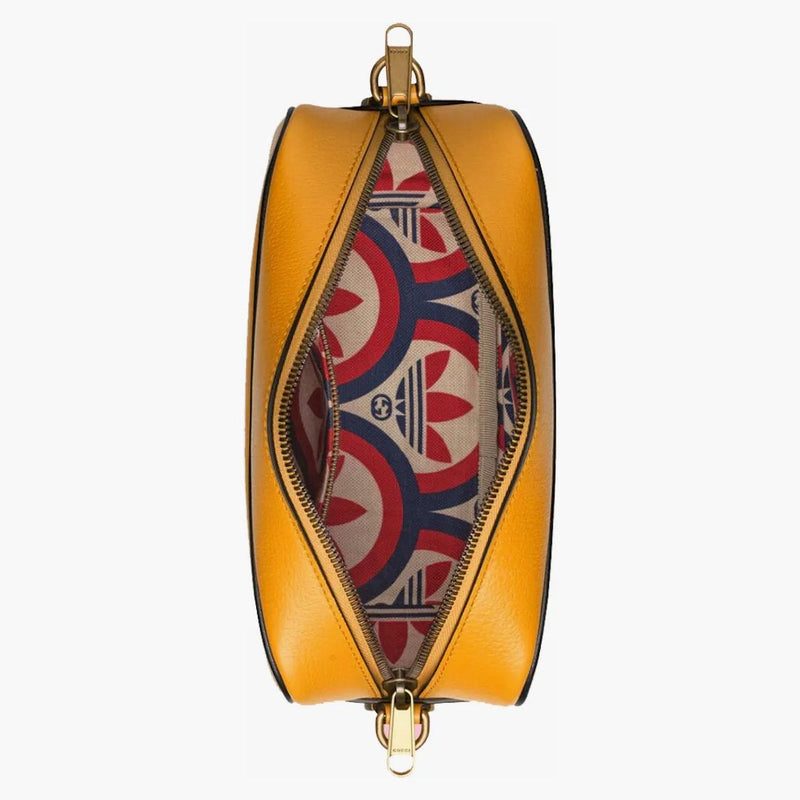 Gucci X Adidas Small Shoulder Bag Yellow