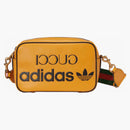 Gucci X Adidas Small Shoulder Bag Yellow