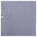 Gucci X Adidas Striped Cotton Shirt Blue/White