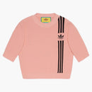 Gucci x adidas svetr růžový