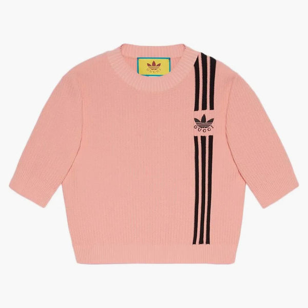 Gucci x Adidas Sweater Pink