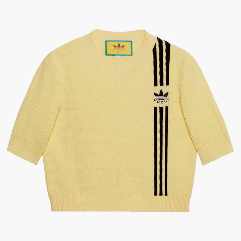 Gucci x Adidas Sweater Yellow