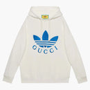 Mikina Gucci x adidas bílá