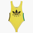 Gucci X Adidas Swimsuit Yellow