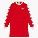 Gucci x adidas T-shirt dress red