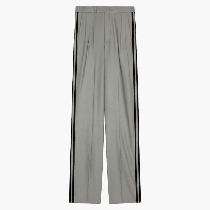 Kalhoty na míru na míru gucci x šedé