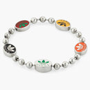 Gucci X Adidas Trefoil Boule Bracelet Multicolor