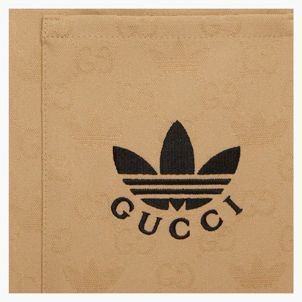 Gucci X Adidas Treffil Jacquard Shirt Beige