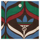 Gucci X Adidas Treffoil Print Bowling Shirt Brown/Green
