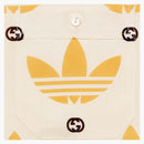 Gucci X Adidas Treffoil Print Bowling Shirt Ivory/Black