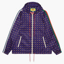 Gucci X Adidas Treffoil Print Jacket Blue/Green