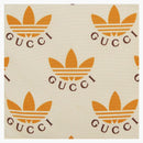 Gucci x Adidas Treffil Stampa Giacca avorio/Brown