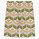 Gucci X Adidas Treffoil Print Shorts Green/Ivory