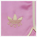 Gucci x adidas treffoil tiskové šortky růžové